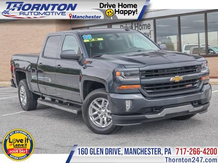 2018 Chevrolet Silverado Manchester PA
