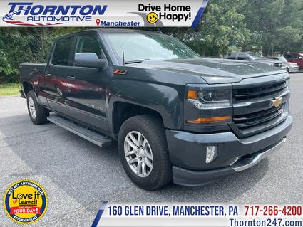 2018 Chevrolet Silverado Manchester PA
