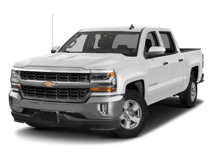 2017 Chevrolet Silverado Cut Bank MT