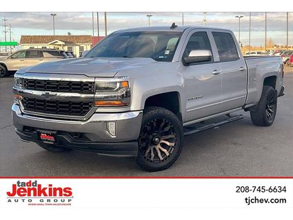 2017 Chevrolet Silverado Rigby ID