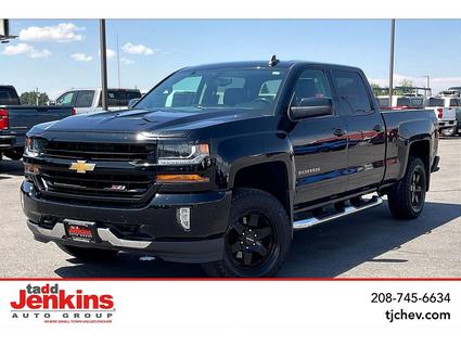 2017 Chevrolet Silverado Rigby ID