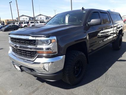 2016 Chevrolet Silverado Rexburg ID