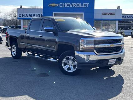 2016 Chevrolet Silverado McMinnville TN