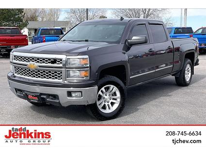 2014 Chevrolet Silverado Rigby ID