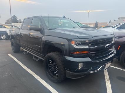 2017 Chevrolet Silverado Clovis CA