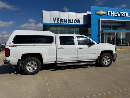 2017 Chevrolet Silverado Tilton IL