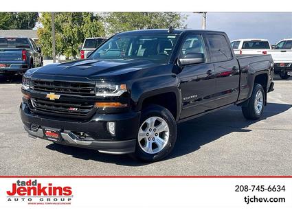 2018 Chevrolet Silverado Rigby ID