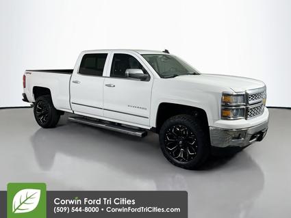 2015 Chevrolet Silverado Pasco WA