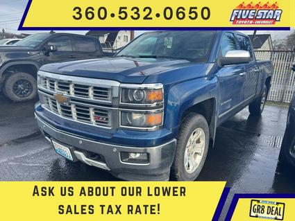 2015 Chevrolet Silverado Aberdeen WA