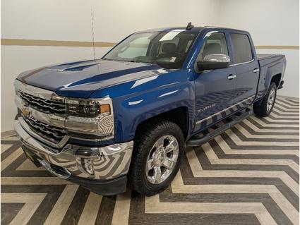 2018 Chevrolet Silverado Bozeman MT