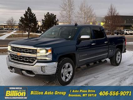 2018 Chevrolet Silverado Bozeman MT