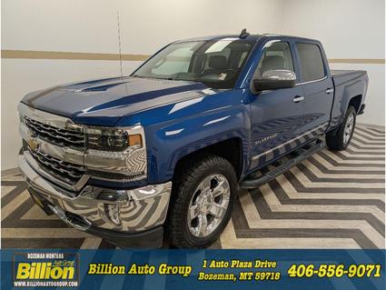 2018 Chevrolet Silverado Bozeman MT