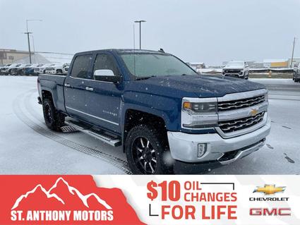 2017 Chevrolet Silverado St. Anthony ID
