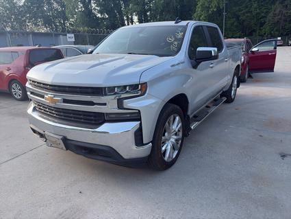 2019 Chevrolet Silverado Winston Salem NC