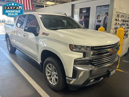 2019 Chevrolet Silverado Clovis CA
