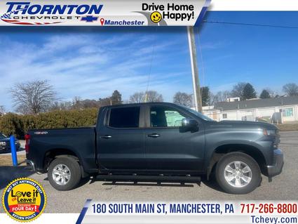 2019 Chevrolet Silverado Manchester PA