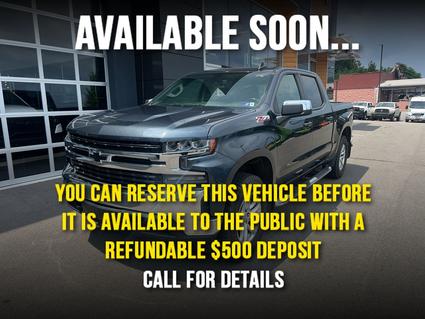 2019 Chevrolet Silverado White Hall WV