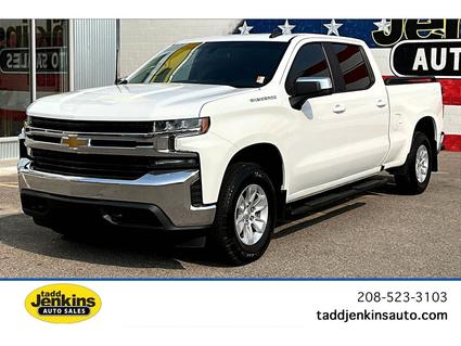 2021 Chevrolet Silverado Blackfoot ID