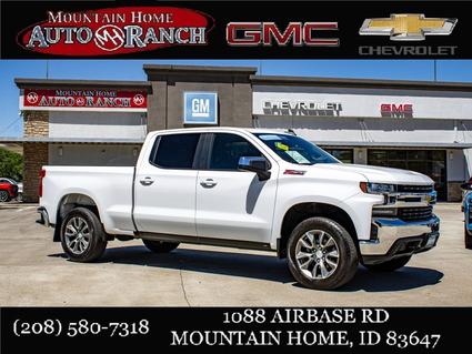 2022 Chevrolet Silverado Mountain Home ID
