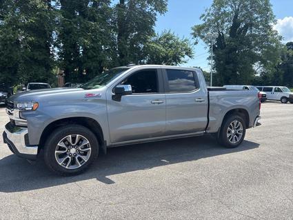 2021 Chevrolet Silverado Roanoke VA