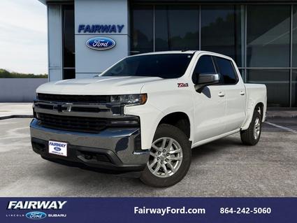 2021 Chevrolet Silverado Greenville SC