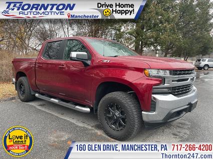 2019 Chevrolet Silverado Manchester PA