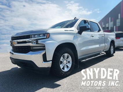 2019 Chevrolet Silverado Bozeman MT
