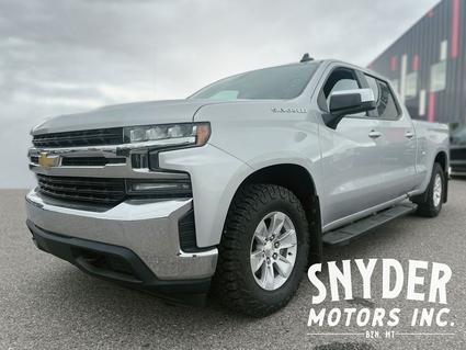 2019 Chevrolet Silverado Bozeman MT