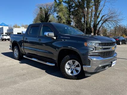 2021 Chevrolet Silverado Roanoke VA