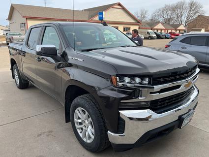 2019 Chevrolet Silverado Marshall MN