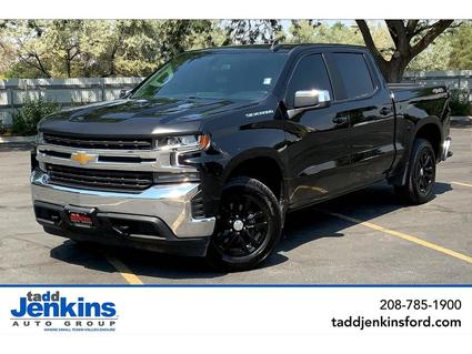 2021 Chevrolet Silverado Blackfoot ID