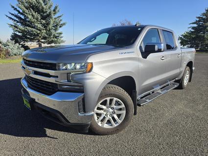 2022 Chevrolet Silverado Grangeville ID