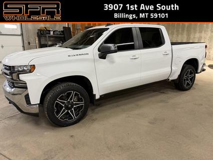 2020 Chevrolet Silverado Billings MT