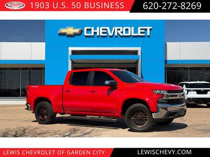 2020 Chevrolet Silverado Garden City KS