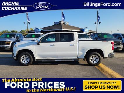 2020 Chevrolet Silverado Billings MT
