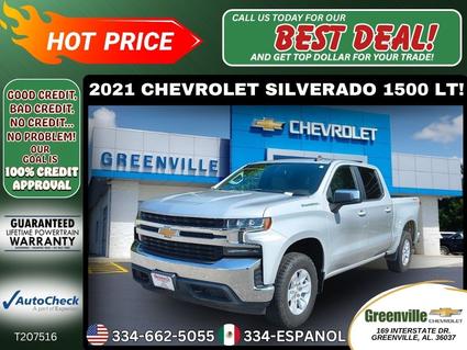 2021 Chevrolet Silverado Greenville AL
