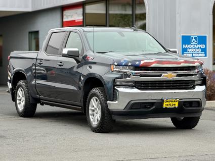 2021 Chevrolet Silverado Pullman WA