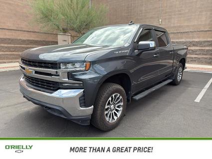 2019 Chevrolet Silverado Tucson AZ
