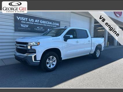 2021 Chevrolet Silverado Coeur d'Alene ID