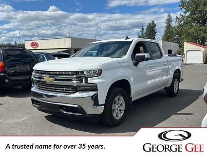 2021 Chevrolet Silverado Coeur d'Alene ID