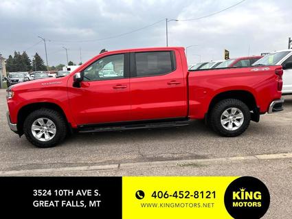 2021 Chevrolet Silverado Great Falls MT