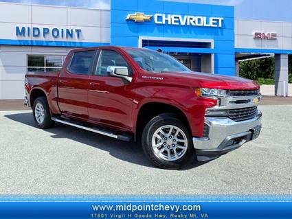 2021 Chevrolet Silverado Rocky Mount VA