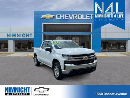 2021 Chevrolet Silverado Jacksonville FL