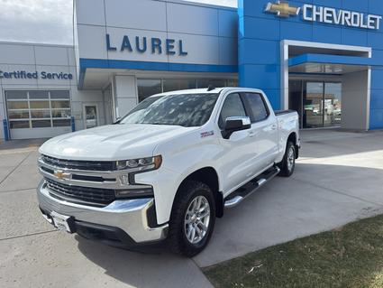 2022 Chevrolet Silverado Laurel MT
