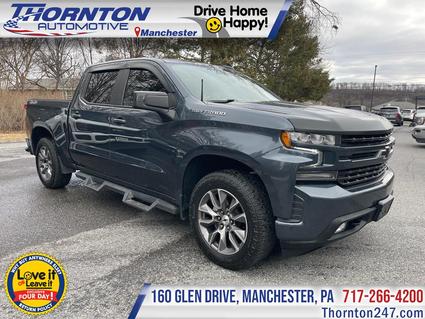 2019 Chevrolet Silverado Manchester PA
