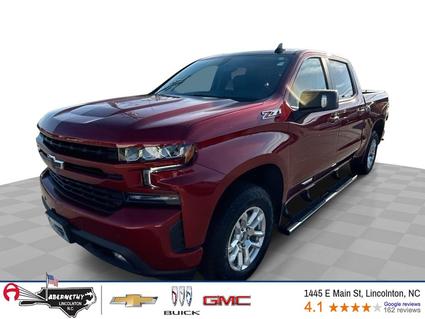2022 Chevrolet Silverado Lincolnton NC