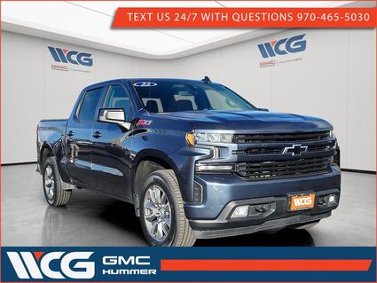 2022 Chevrolet Silverado Greeley CO