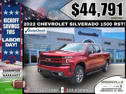 2022 Chevrolet Silverado Greenville AL