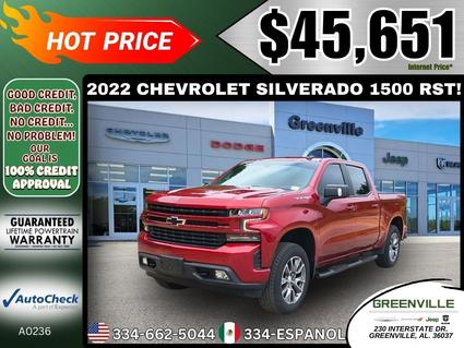 2022 Chevrolet Silverado Greenville AL
