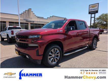 2019 Chevrolet Silverado Sheridan WY